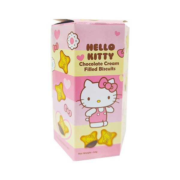 Hello Kitty 饼干包装盒