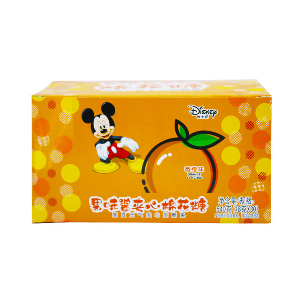 米老鼠棉花糖包装盒
