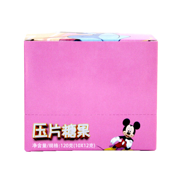 米老鼠压片糖果包装盒