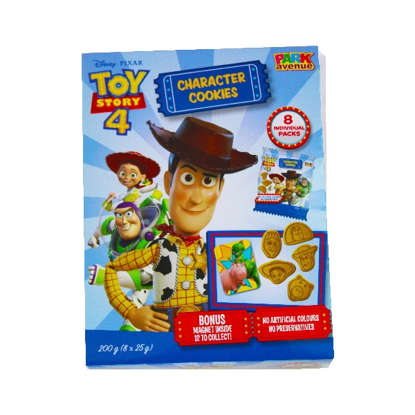 玩具总动员巧克力饼干包装盒